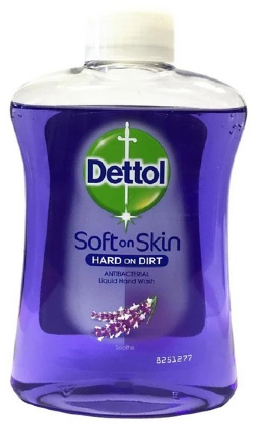 Dettol Soothe Relax Liquid Soap Refill 250ml