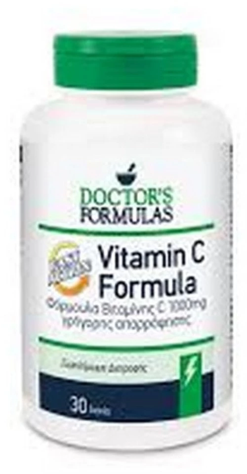 Doctor s Formula Vitamin C Formula Fast Action 120 Δισκία