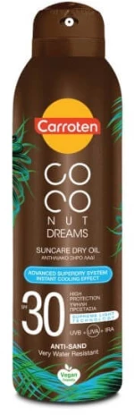 Carroten Coconut Dreams Suncare Dry Oil Spf30 150ml
