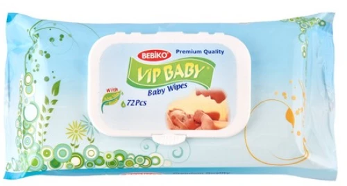Bebiko VIP Aloe Vera 72τμχ