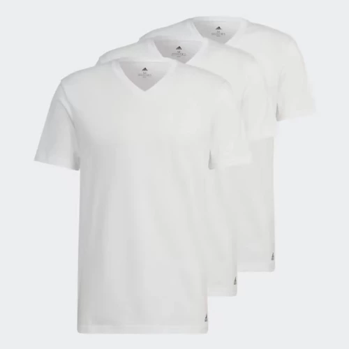 ADIDAS V-Neck T-Shirt  3 Pack - 4A1M05-100
