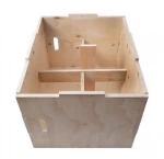 Plyometric Box Wood 70X60X50CM Optimum
