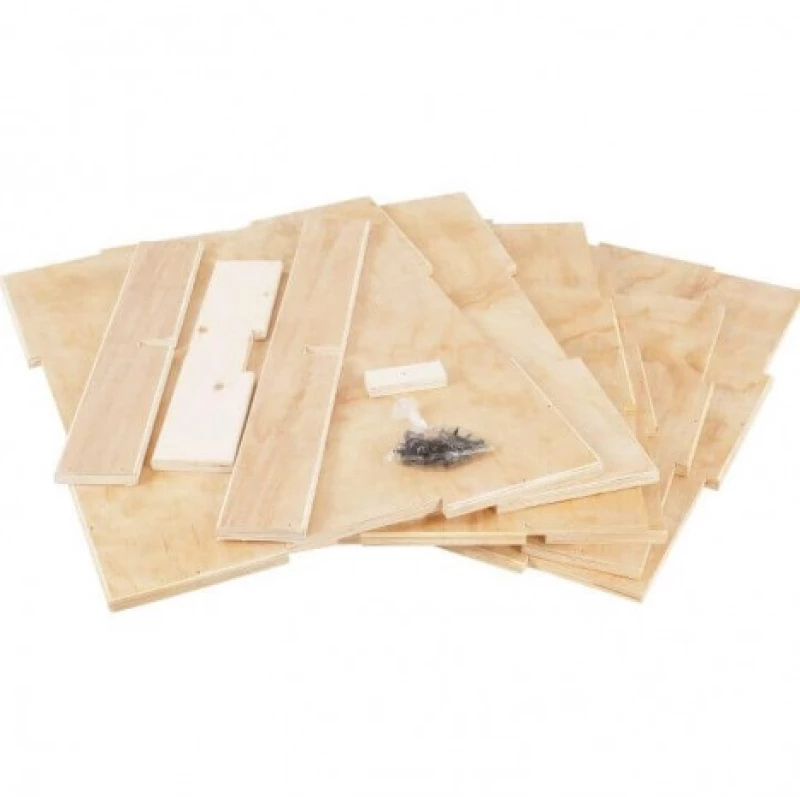 Plyometric Box Wood 70X60X50CM Optimum