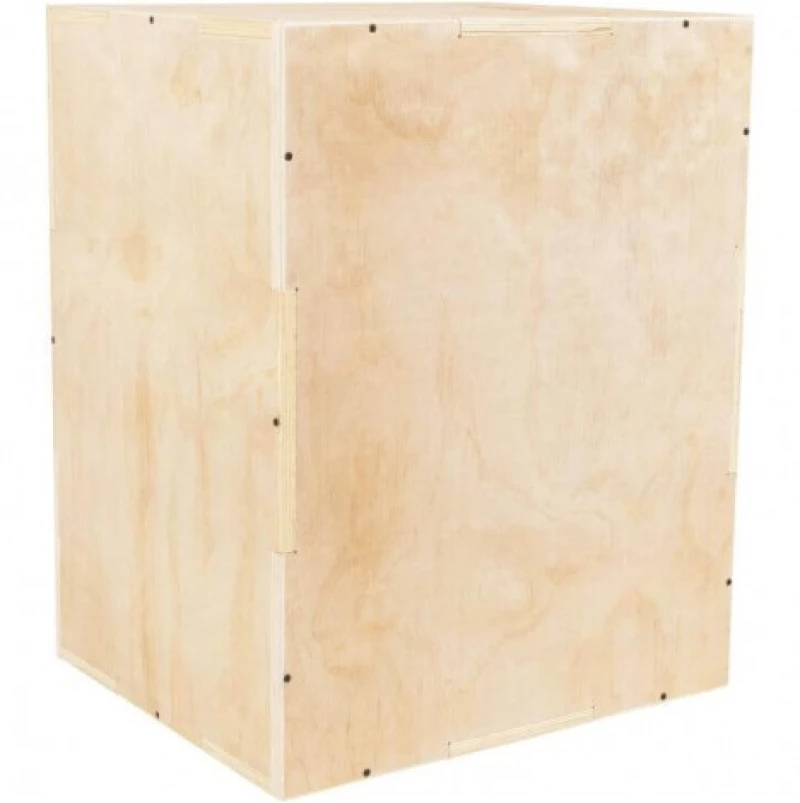 Plyometric Box Wood 70X60X50CM Optimum