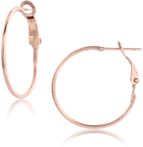 Λεπτοί κρίκοι ασημένιοι