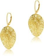 Χρυσά σκουλαρίκια κρεμαστά χρυσά 14Κ