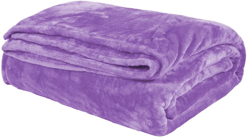 Κουβέρτα  βελούδινη διπλή 220x240cm deluxe Joli 3800gr Ροζ