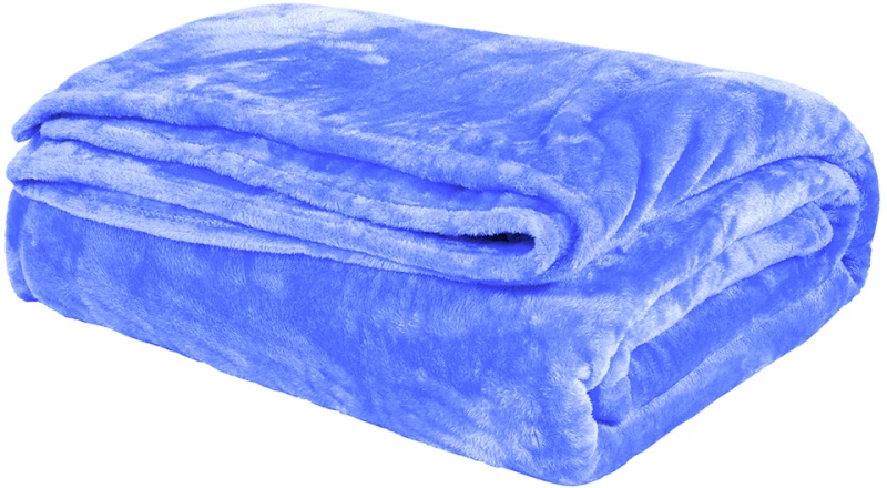Κουβέρτα  βελούδινη διπλή 220x240cm deluxe Joli 3800gr Ροζ