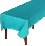 Τραπεζοκαρέ 140x140cm τυρκουάζ Joli
