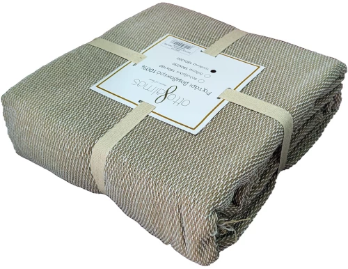 Ριχτάρι 180x180cm Otto Almas 009.008 Καφέ