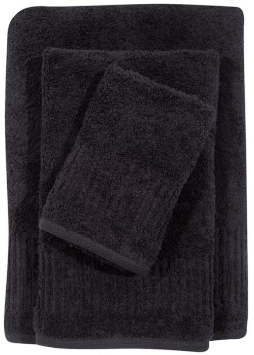 Πετσέτα 80x150cm Das home prestige Μαύρο