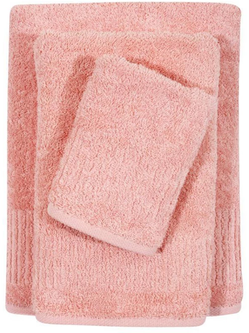 Πετσέτα 50x90cm Das Home Prestige Ροζ