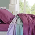 Σεντόνια υπέρδιπλα σετ 4 τμχ 235x260cm Homeline 1203 βεραμάν