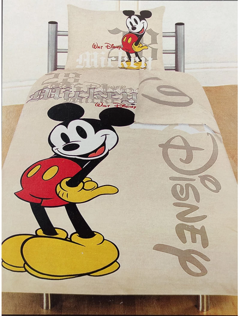 Σεντόνια σετ 3 τμχ Disney Mickey Μονά 160x260cm Homeline 918