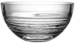 Μπωλ Γυάλινο με οριζόντιες γραμμές 12x22x22cm Espiel CRS220