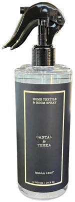 Home textile + room spray 500ml Santal + Tonka Cereria Molla 1899 ST1228