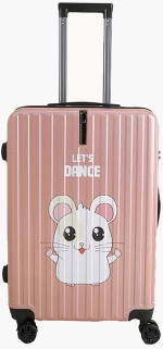 Παιδικό Βαλιτσάκι (718-060601 mouse-pink)