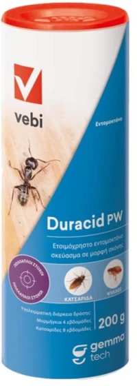 Εντομοκτόνο Σκόνη Duracid | 200gr