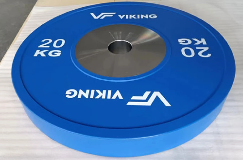 Δίσκος Competition Bumper Plate Viking