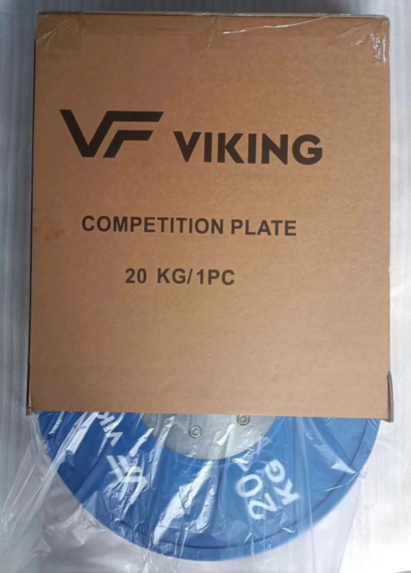 Δίσκος Competition Bumper Plate Viking