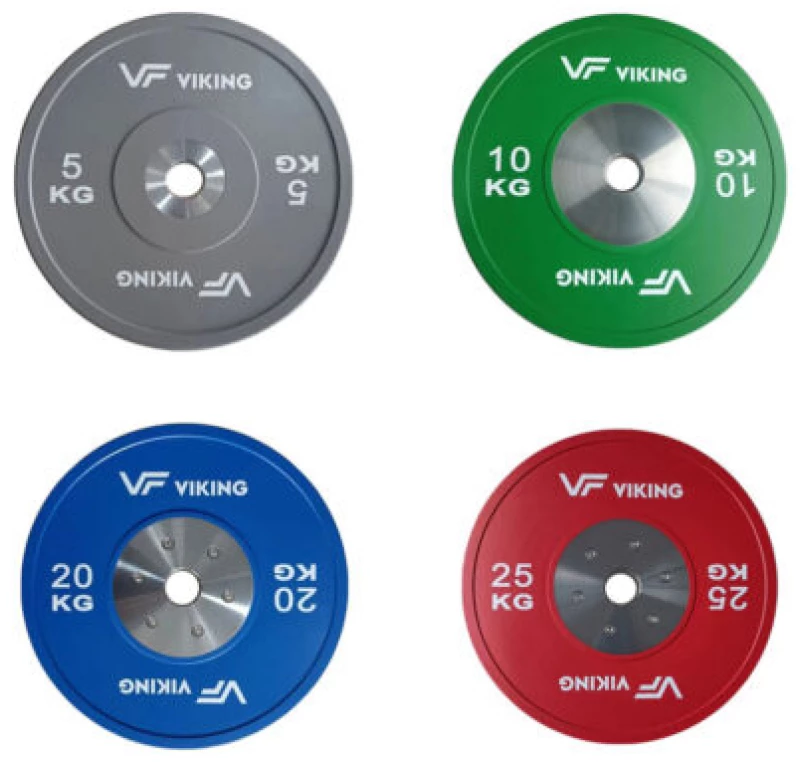 Δίσκος Competition Bumper Plate Viking