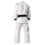 Στολή Τζούντο Adidas Training J500GR/M Λευκή