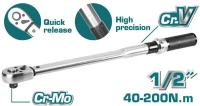 TOTAL Δυναμόκλειδο 1/2" (THPTW200N2)