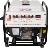 NAKAYAMA Γεννήτρια βενζίνης DC 3x12V 100A με ρόδες (GB1330)