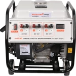 NAKAYAMA Γεννήτρια βενζίνης DC 3x12V 100A με ρόδες (GB1330)