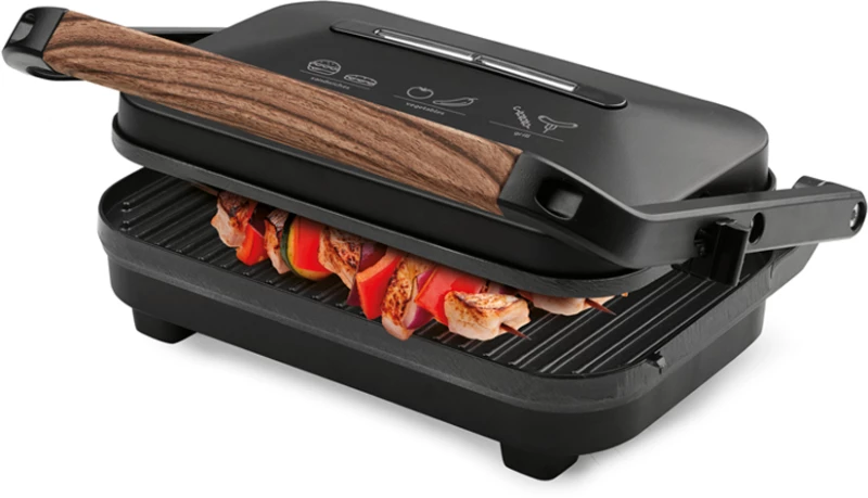Izzy IZ-2013 Τοστιέρα για 2 Τοστ 1300W Wooden