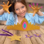 AS Craft Πριγκίπισσα Παιχνίδι Με 3 Χειροτεχνίες DIY Για 3+ Χρονών