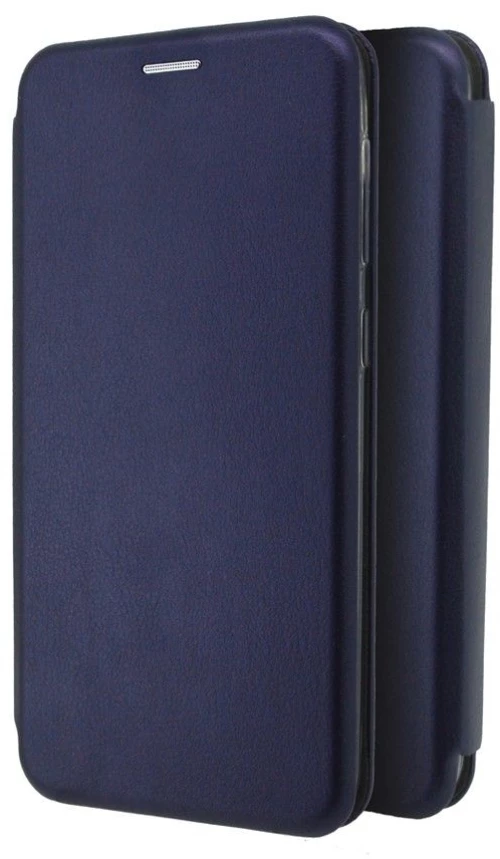 Θήκη Book Ancus Magnetic Curve για Xiaomi Redmi 12C TPU Μπλέ