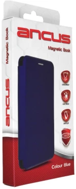 Θήκη Book Ancus Magnetic Curve για Xiaomi Redmi 12C TPU Μπλέ