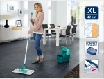 Mop with Bucket Leifheit Μπλε Πλαστική ύλη Ένωση 8 L