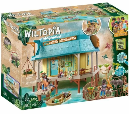 Playset Playmobil 71007 Wiltopia