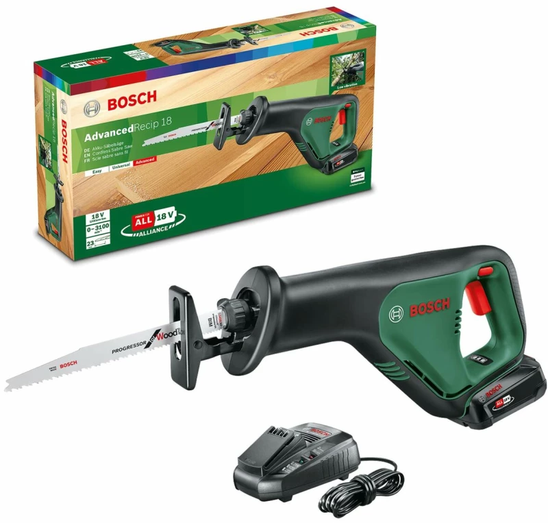 Αλυσοπρίονο BOSCH AdvancedRecip 18