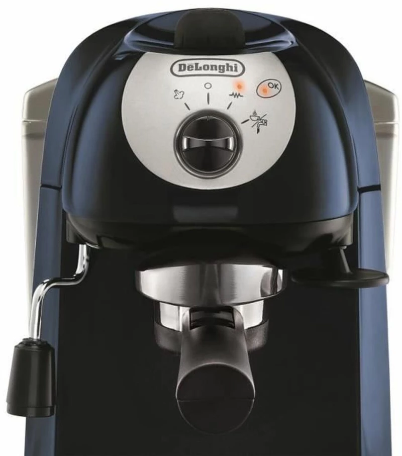 Καφετιέρα Εσπρέσο με Βραχίονα DeLonghi EC191CD 1 L Μπλε 1100 W