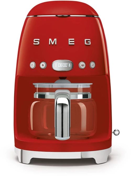 Καφετιέρα Φίλτρου Smeg DCF02RDEU Δεκαετία του 50 1050 W 1,4 L 1,25 L
