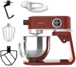 Μπλέντερ/Μίξερ ζαχαροπλαστικής Cecotec Twist&Fusion 4000 Luxury Red 800 W