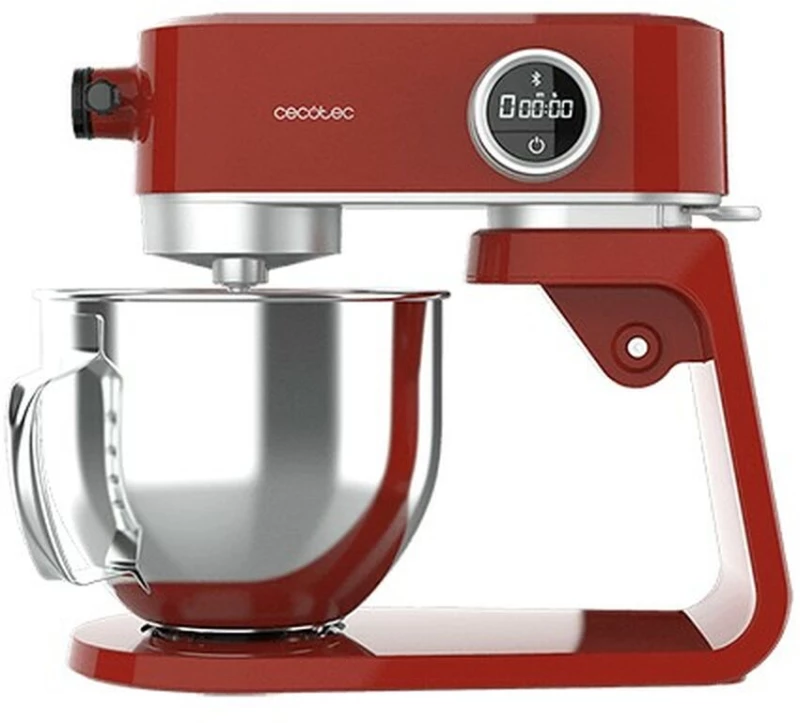 Μπλέντερ/Μίξερ ζαχαροπλαστικής Cecotec Twist&Fusion 4000 Luxury Red 800 W