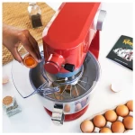 Μπλέντερ/Μίξερ ζαχαροπλαστικής Cecotec Twist&Fusion 4000 Luxury Red 800 W