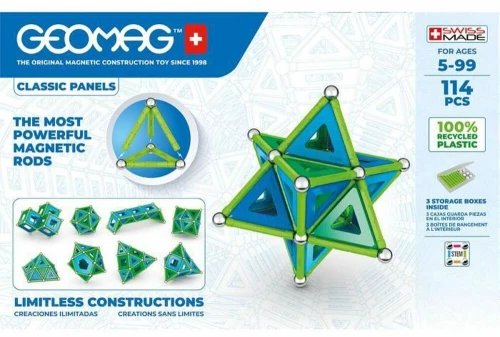 Παιχνίδι Kατασκευή Geomag GM473 Μαγνητική Μαγνήτες