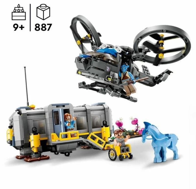 Παιχνίδι Kατασκευή Lego Avatar