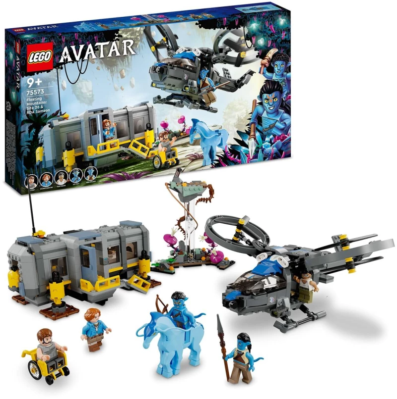 Παιχνίδι Kατασκευή Lego Avatar