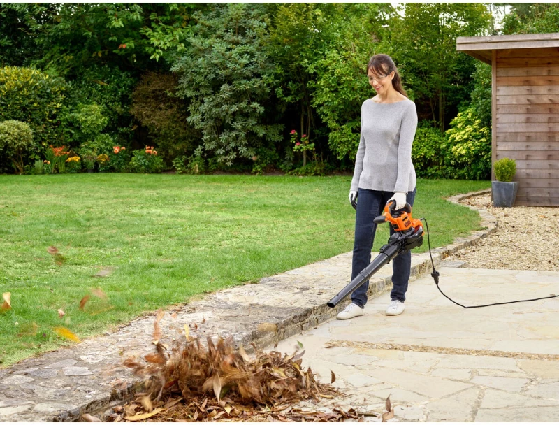 Φυσητήρας Black & Decker BEBLV300-QS