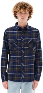 Πουκάμισο Emerson 232.EM60.80 Blue Olive