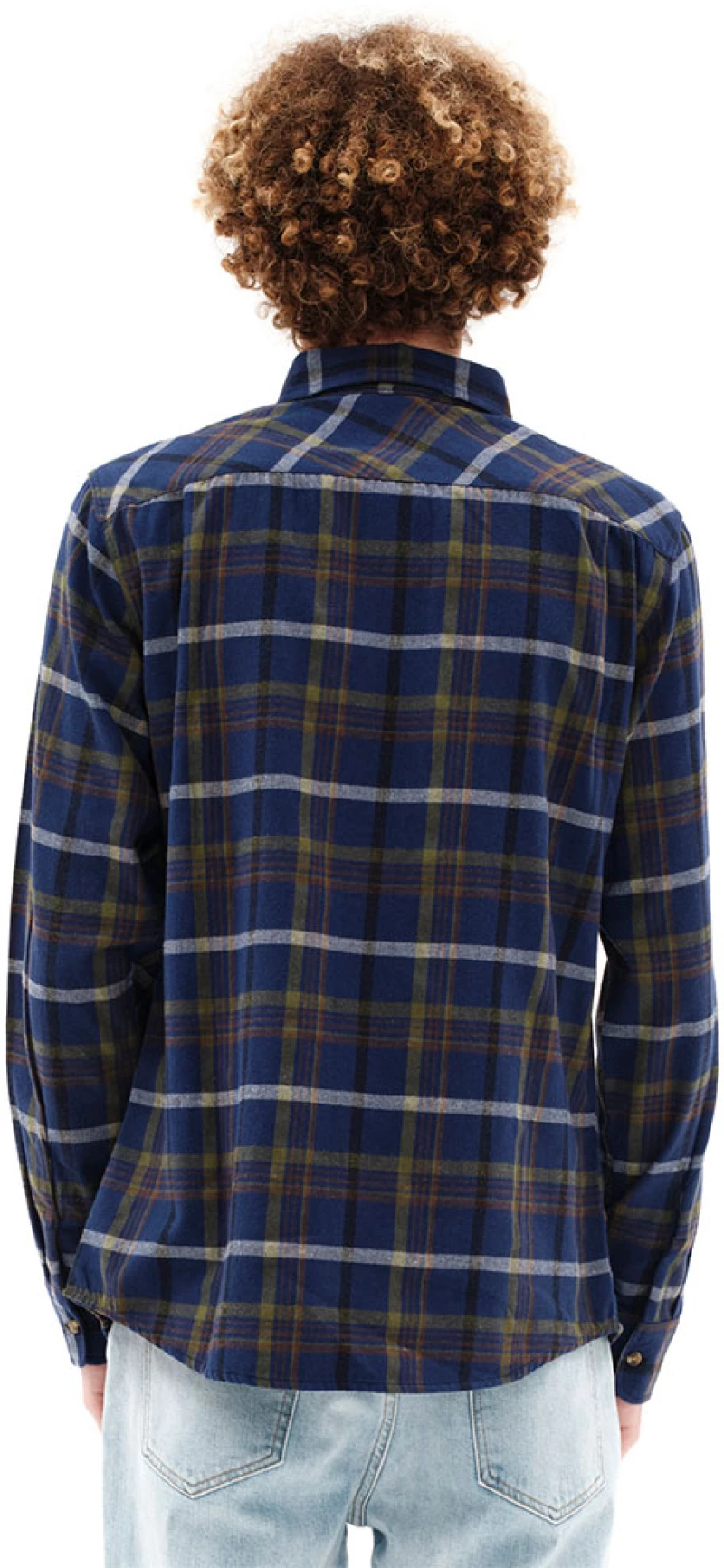 Πουκάμισο Emerson 232.EM60.80 Blue Olive