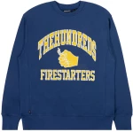 The Hundreds Athletic Crewneck Blue
