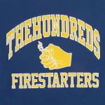 The Hundreds Athletic Crewneck Blue