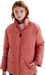 Μπουφάν 24 Colours Puffer Rose
